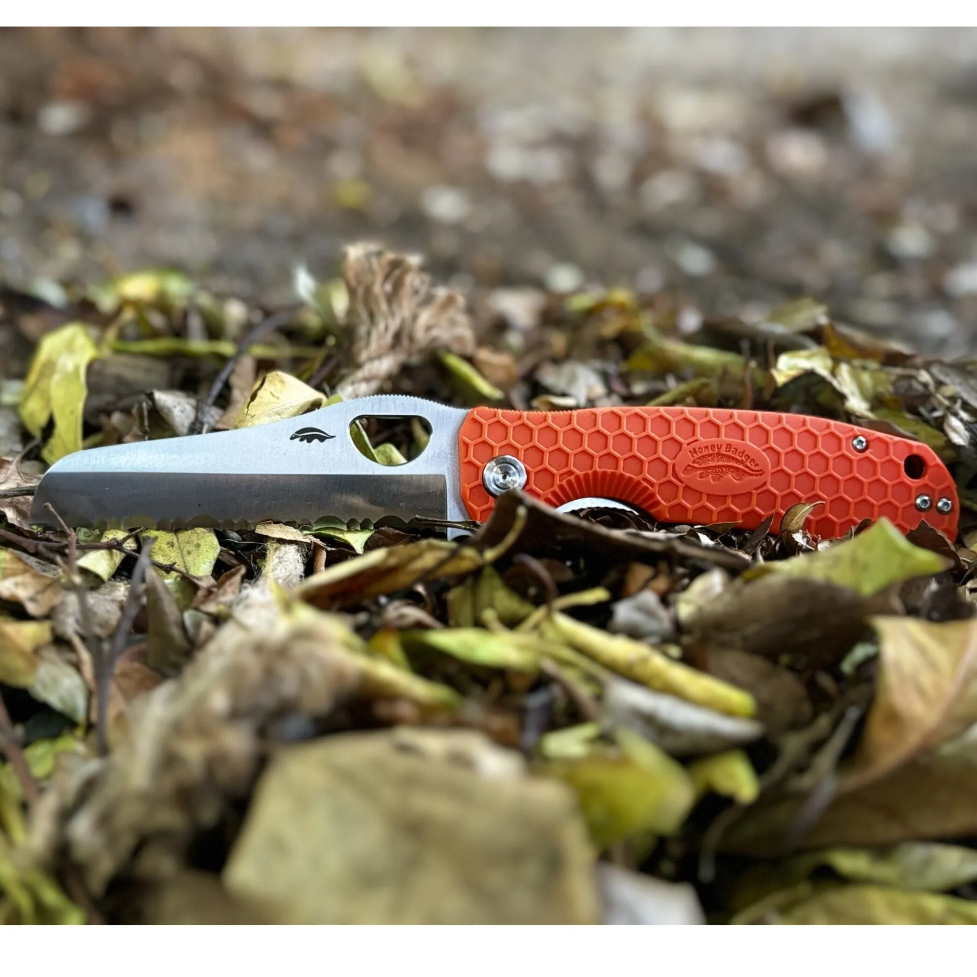 Large Rescue Knife - 8Cr13MoV Steel