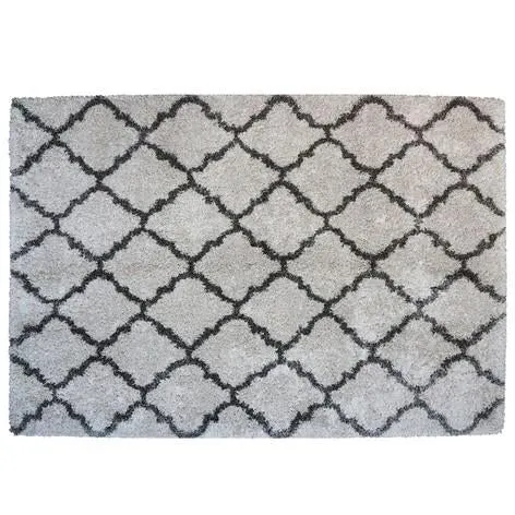 Laura Ashley Luxury Tile Shag- Ivory
