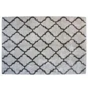 Laura Ashley Luxury Tile Shag- Ivory