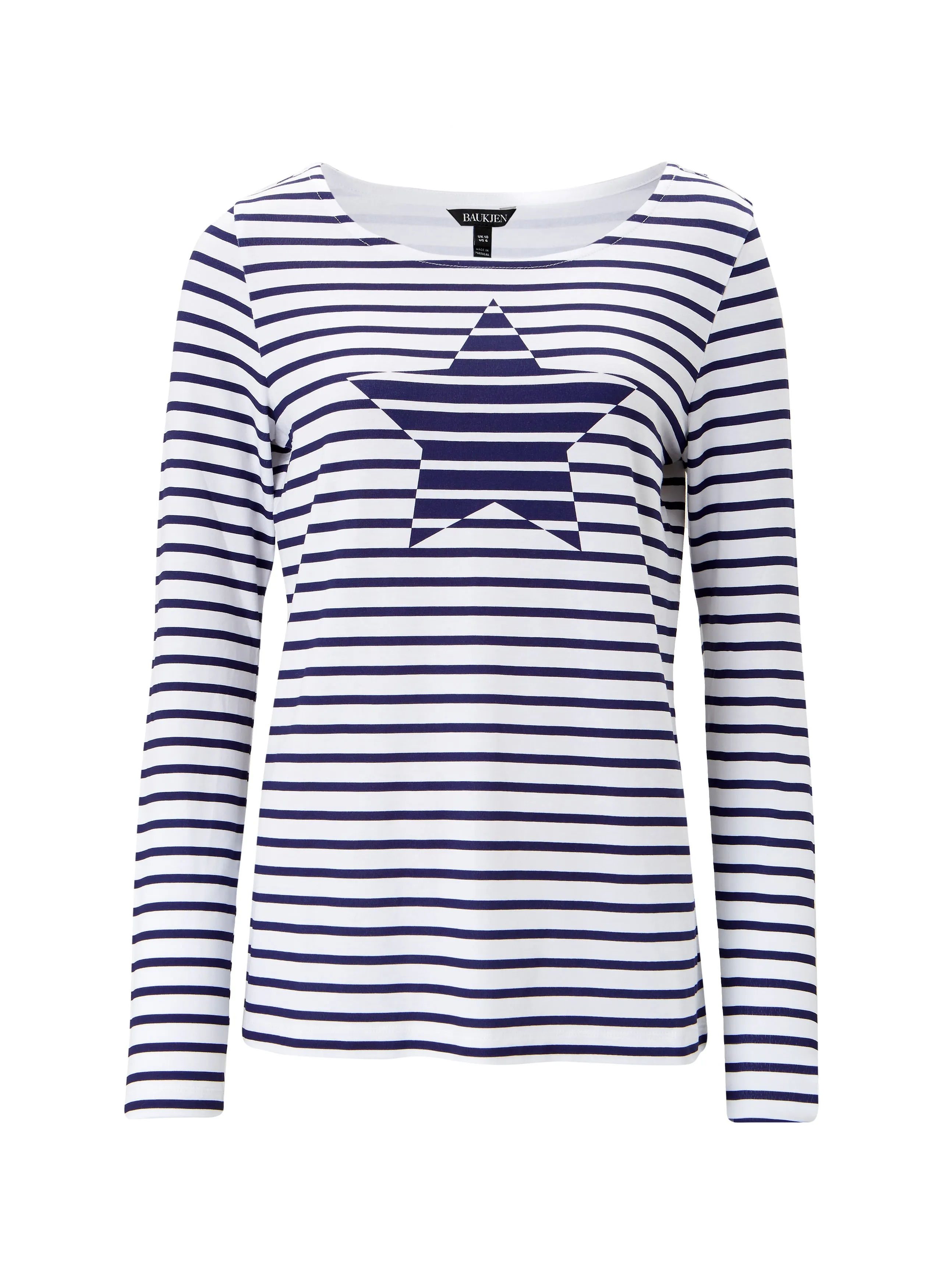 Lia Striped Top