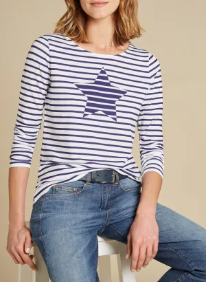 Lia Striped Top