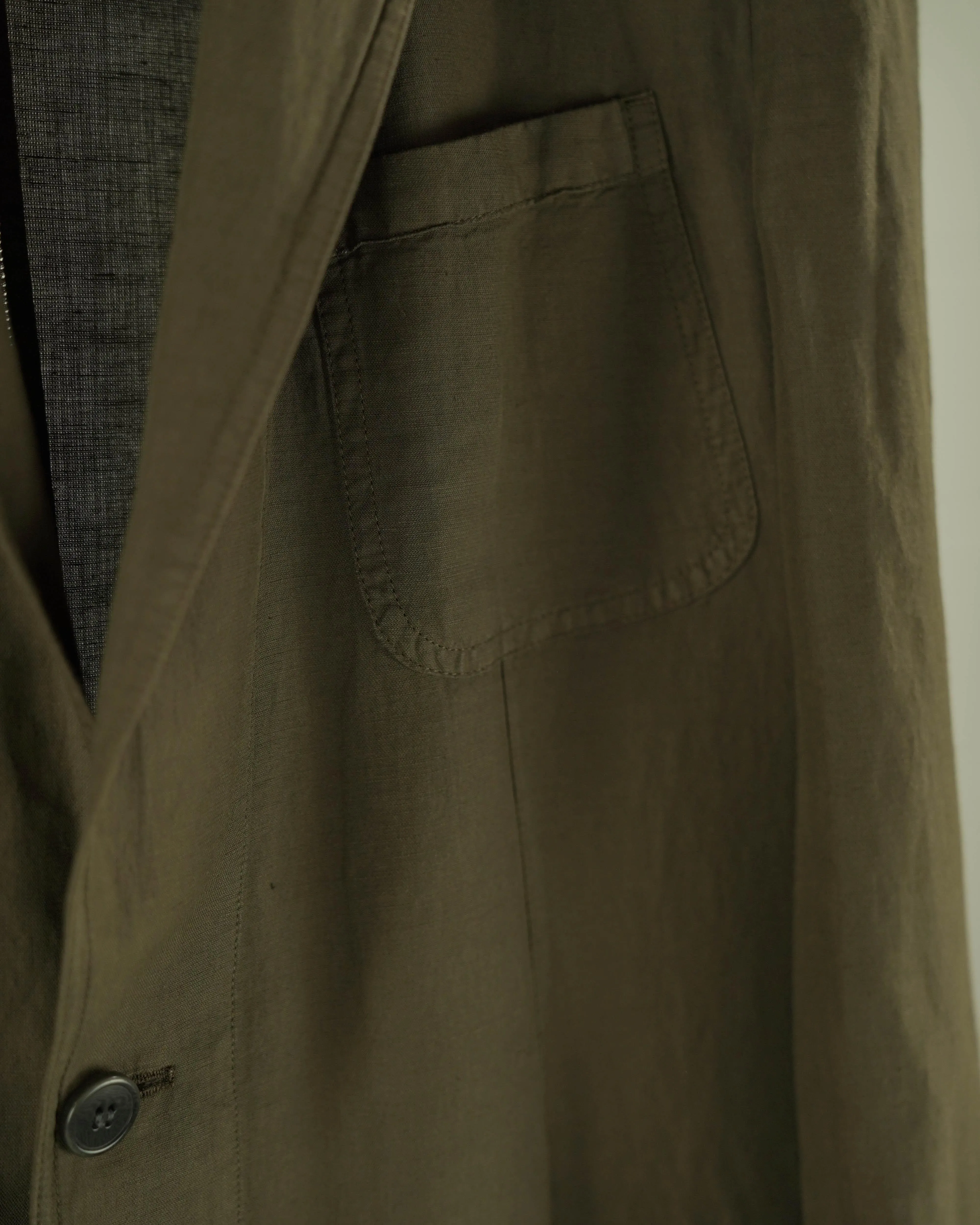 Linen Blazer