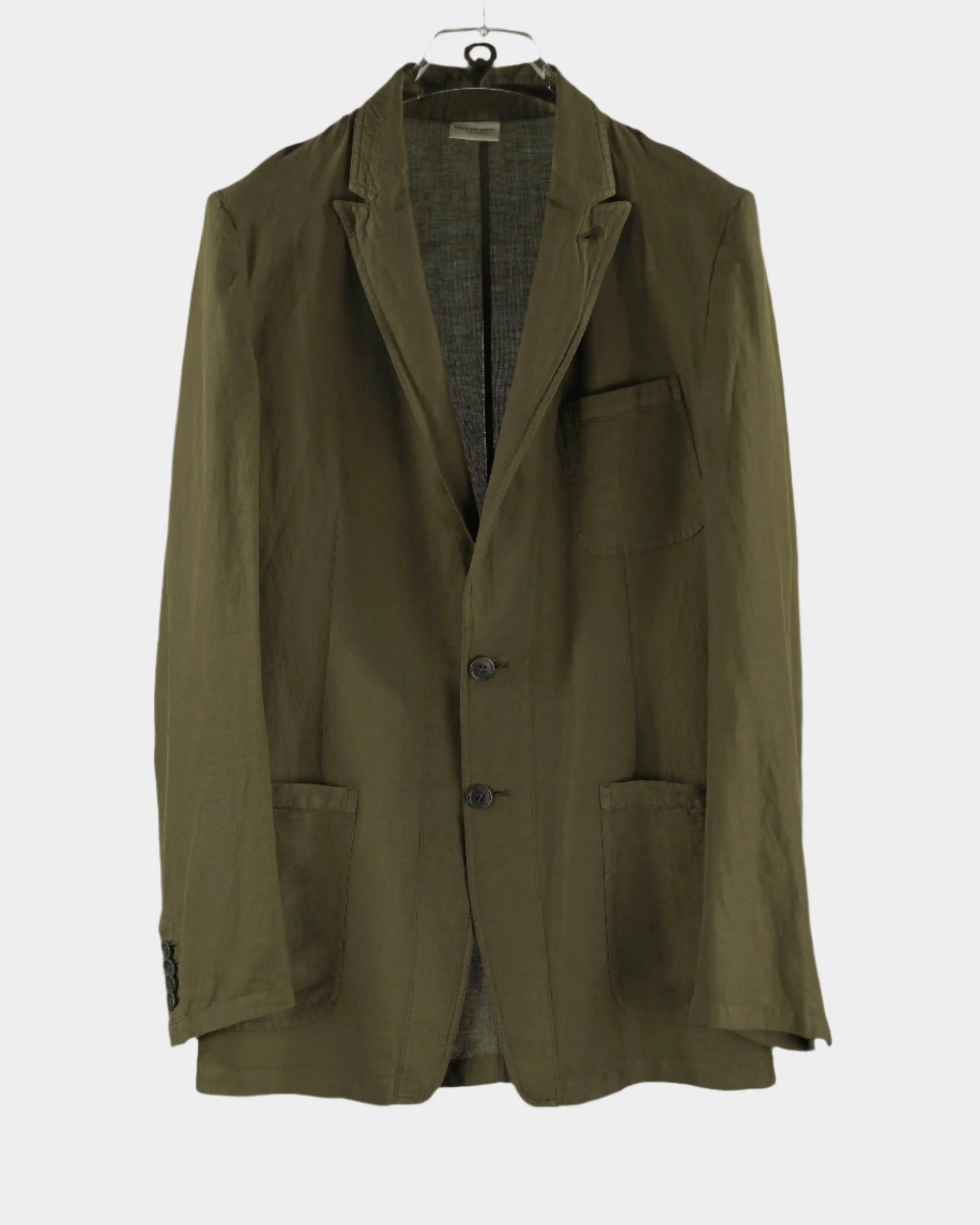 Linen Blazer