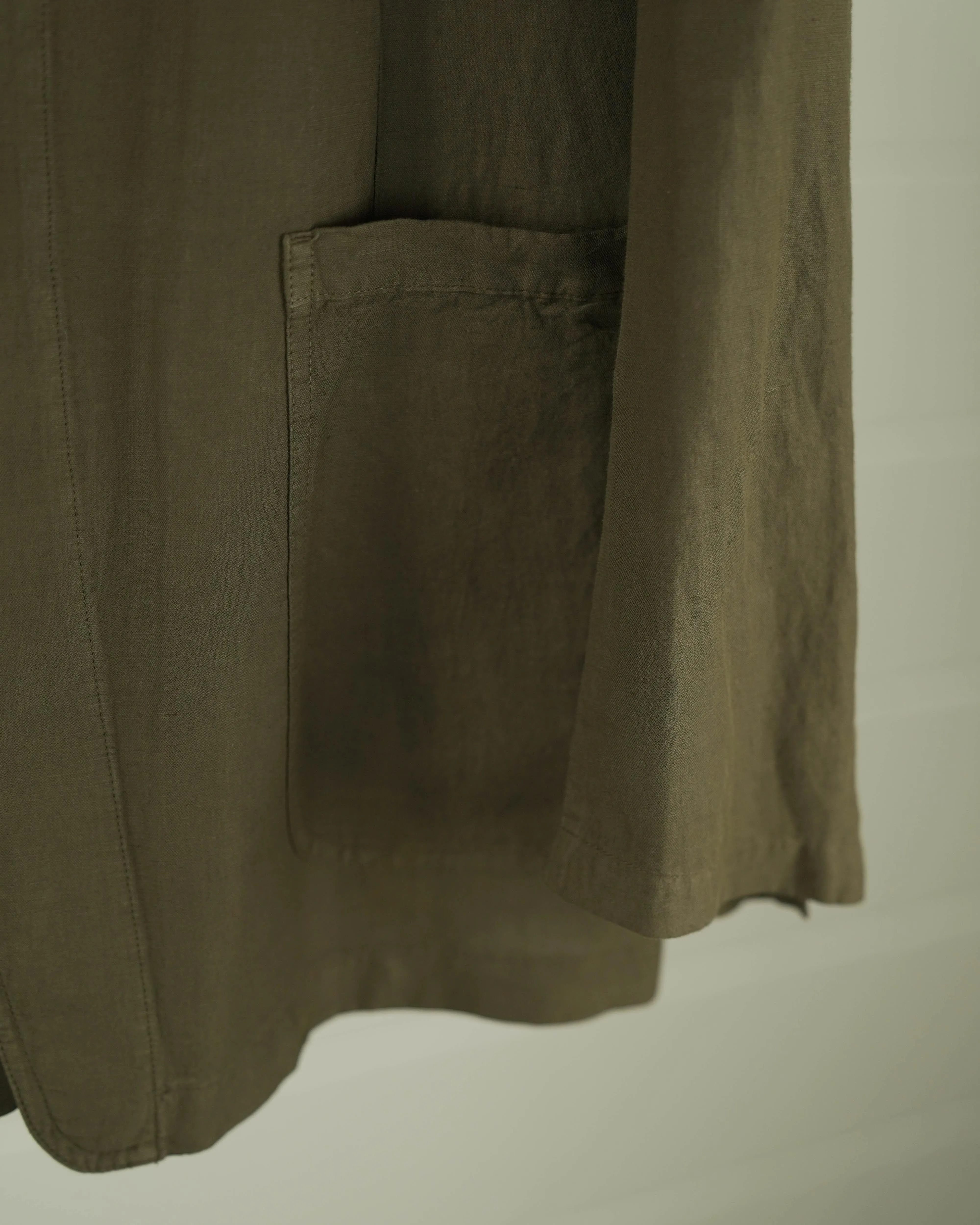 Linen Blazer