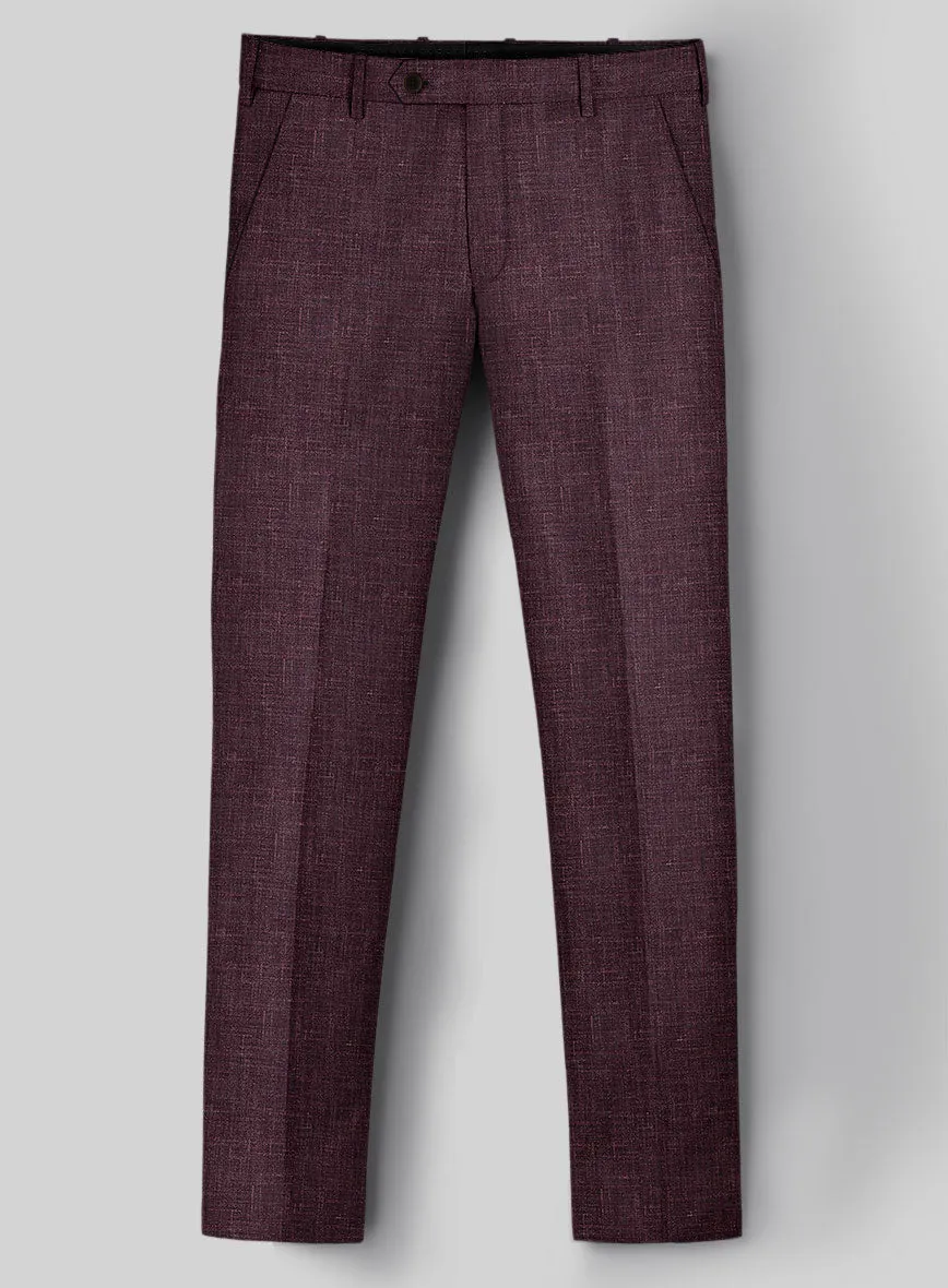 Loro Piana Arianna Wool Silk Linen Pants