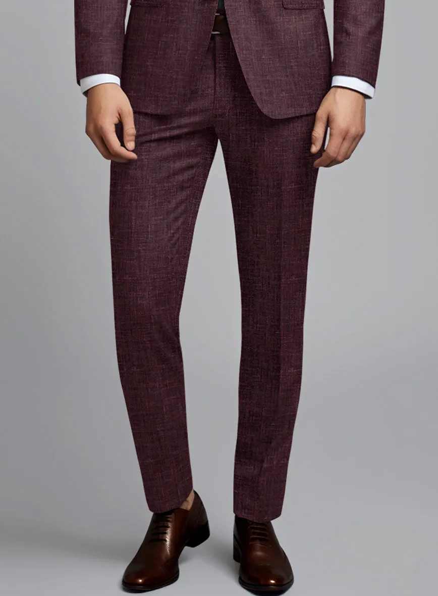 Loro Piana Arianna Wool Silk Linen Pants