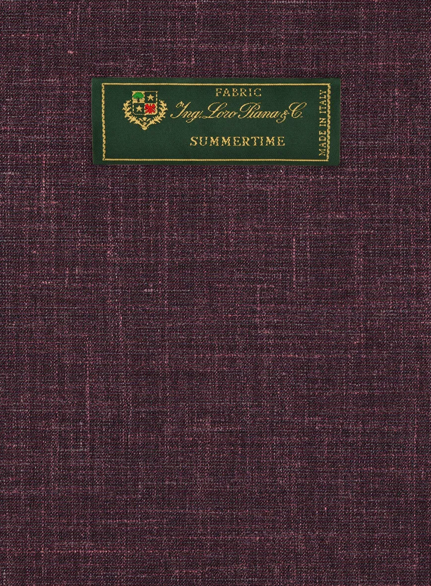 Loro Piana Arianna Wool Silk Linen Pants