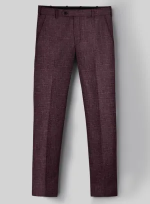 Loro Piana Arianna Wool Silk Linen Pants