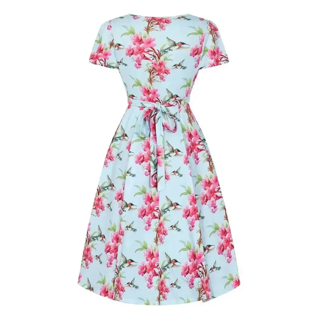 Lyra Dress - Hummingbird