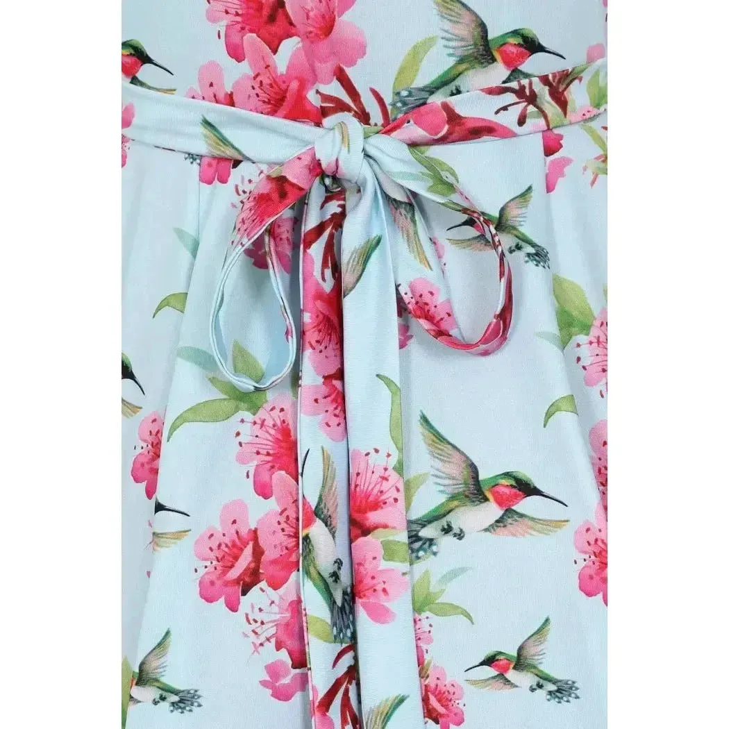 Lyra Dress - Hummingbird