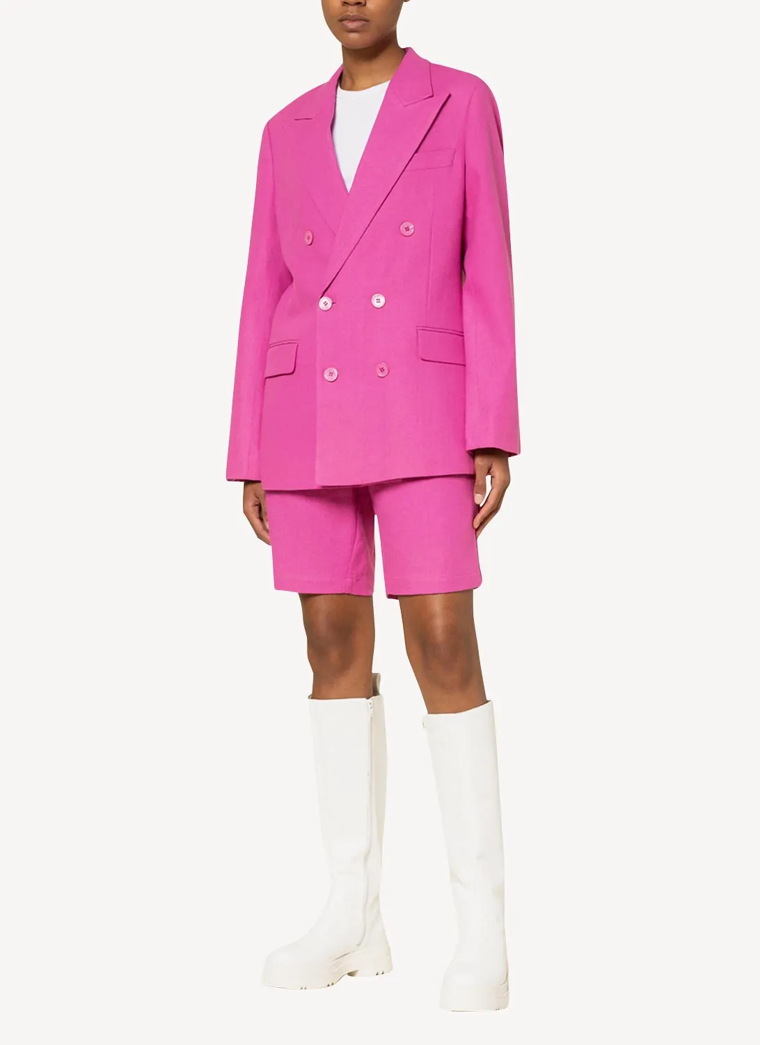 Magali Pascal - Blazer - Pink - Femme