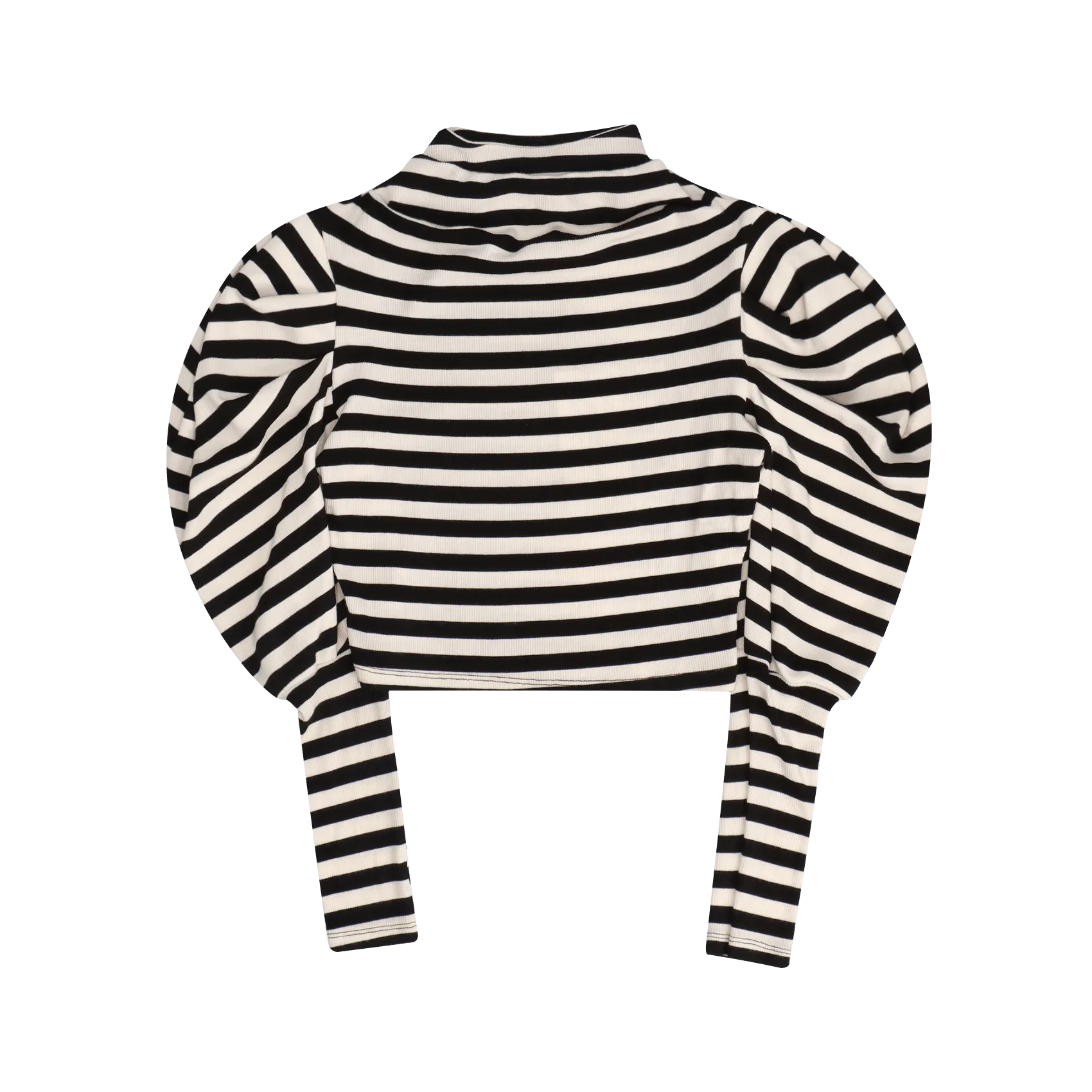 Maglia Time - Black/White Stripes