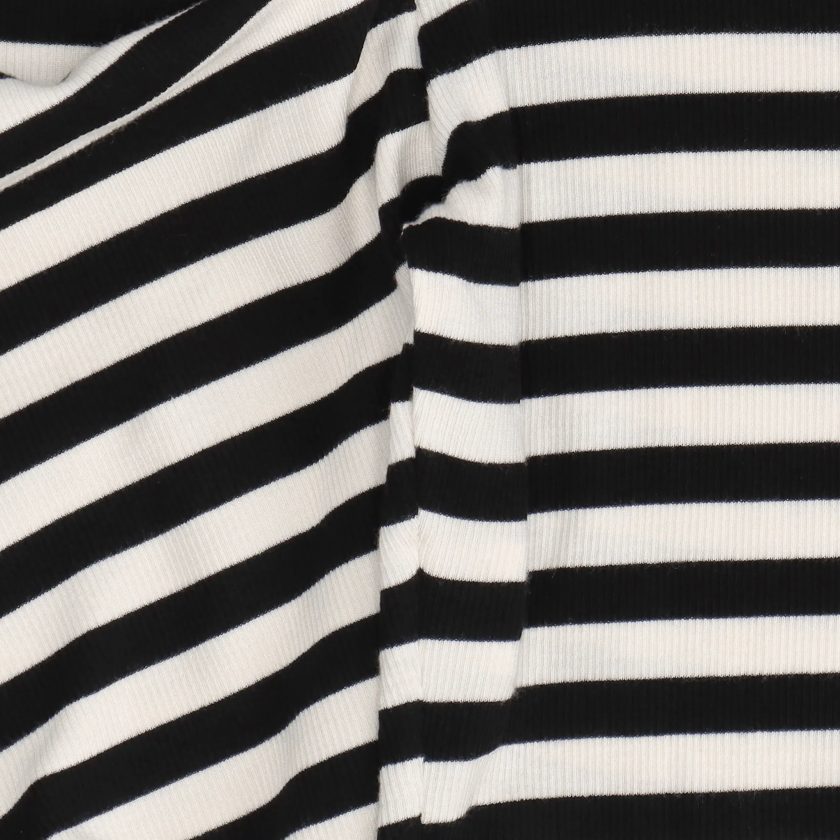 Maglia Time - Black/White Stripes