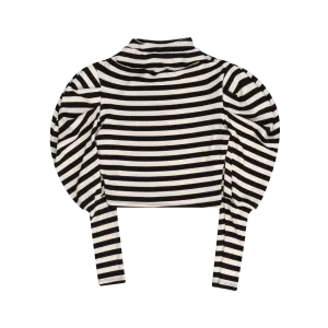 Maglia Time - Black/White Stripes