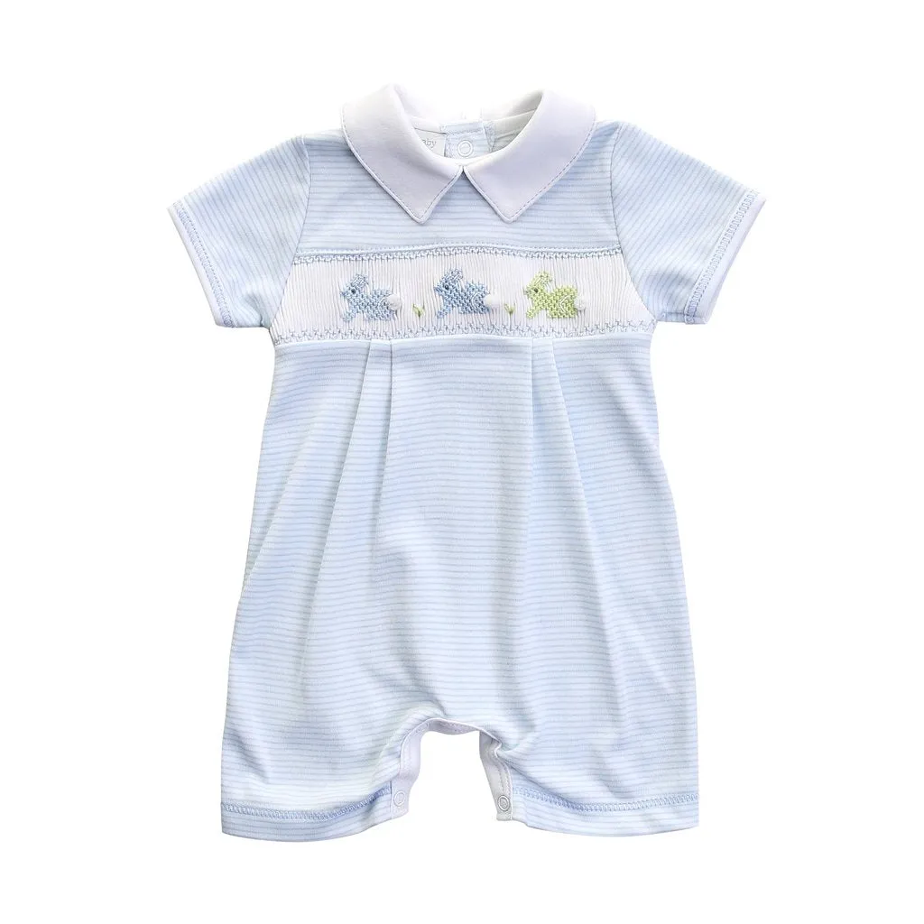 Magnolia Baby Smocked Bunny Dress Set