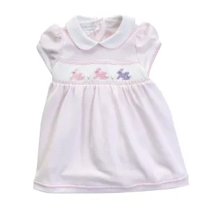 Magnolia Baby Smocked Bunny Dress Set