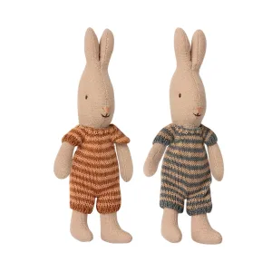 Maileg Micro Rabbit - Knitted outfit