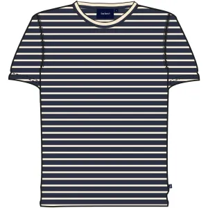 Marstal Tee - SR Navy/Ecru