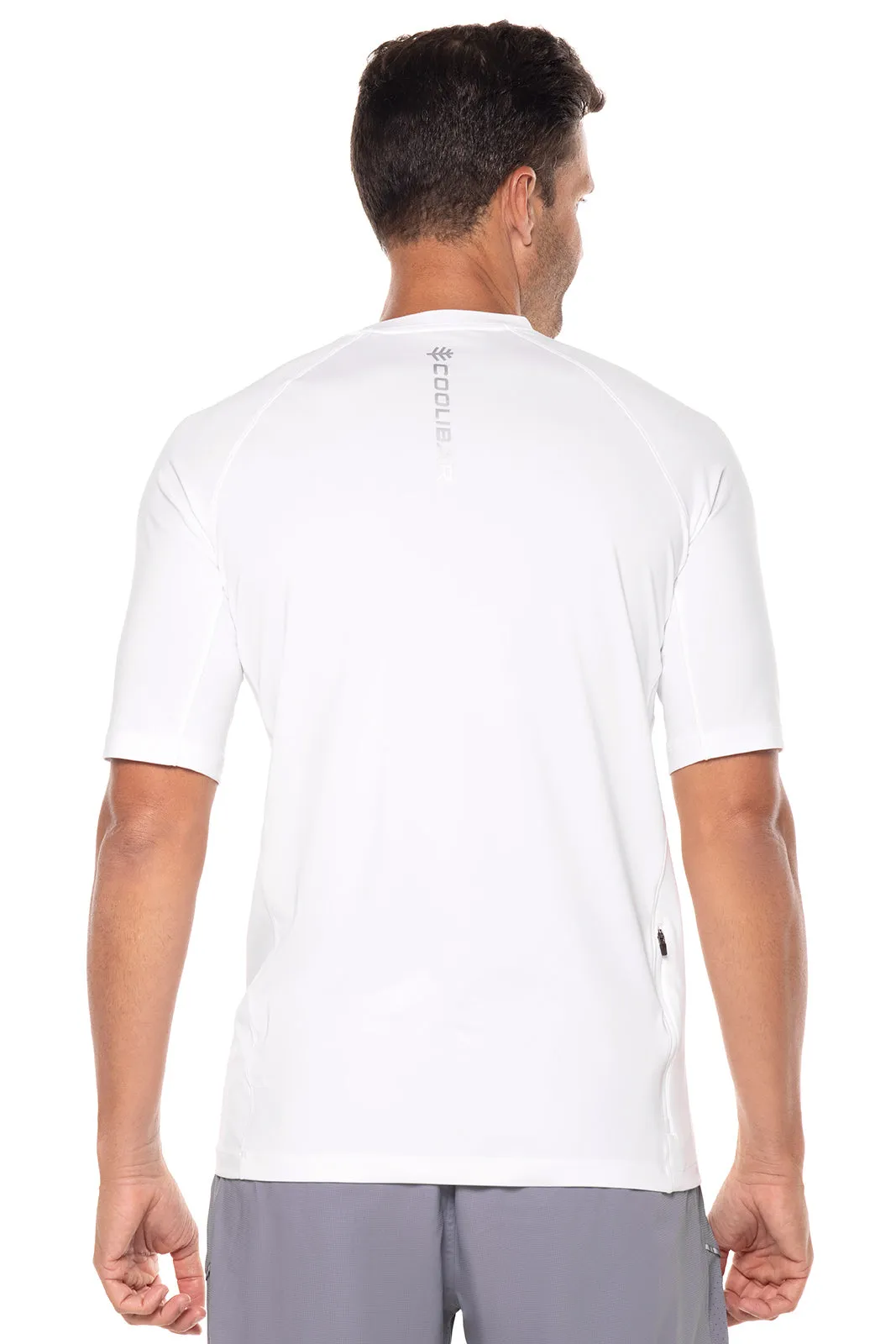 Men's Agility Short Sleeve Performance T-Shirt | White