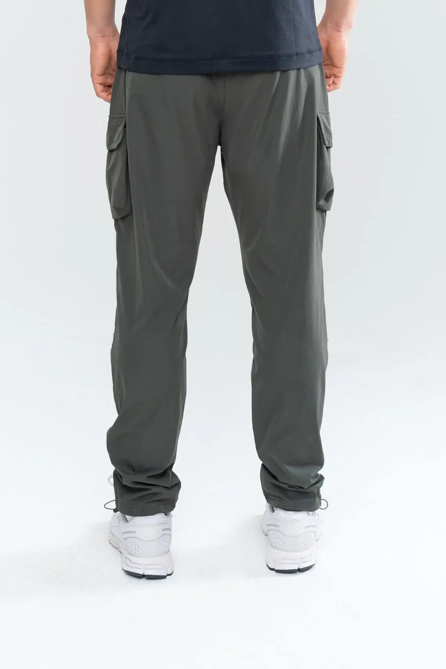 MEN'S PERFORMANCE TECH CARGO JOGGERS - DUSK