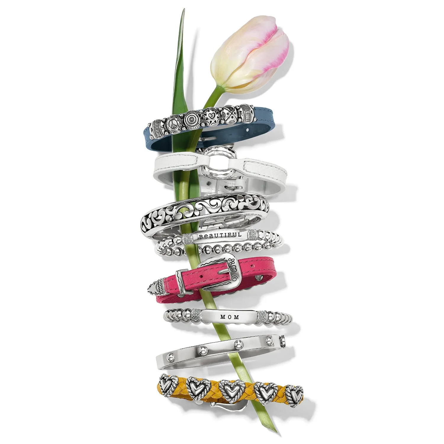 Meridian Petite Mom Stretch Bracelet