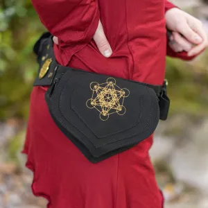 Metatrons Cube Lotus Belt