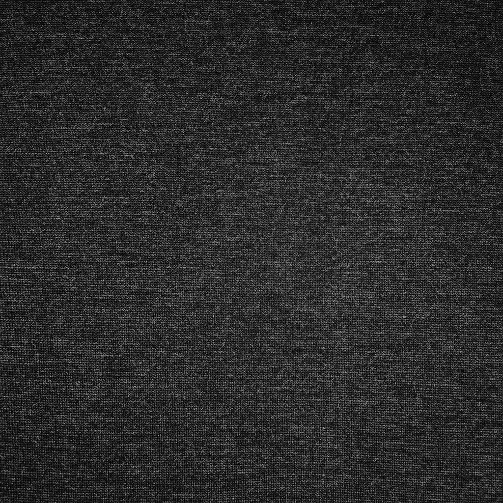 Mid Weight Ponte Knit Heather Charcoal