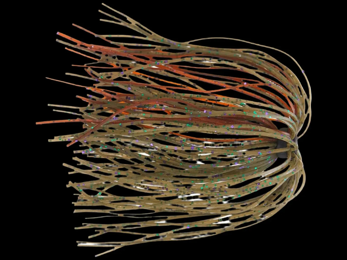 Missile Full Size Replacement Jig Skirts 3pk