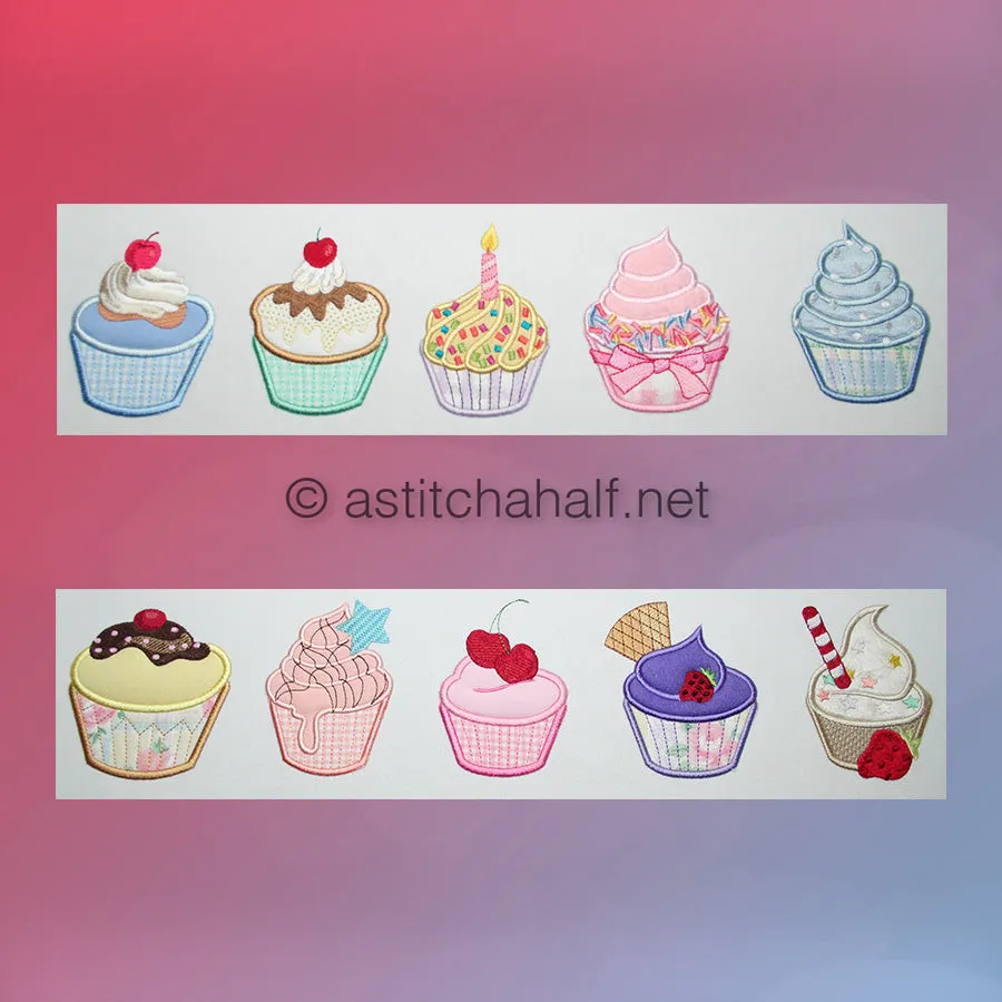 Mix and Match Cupcakes Combo