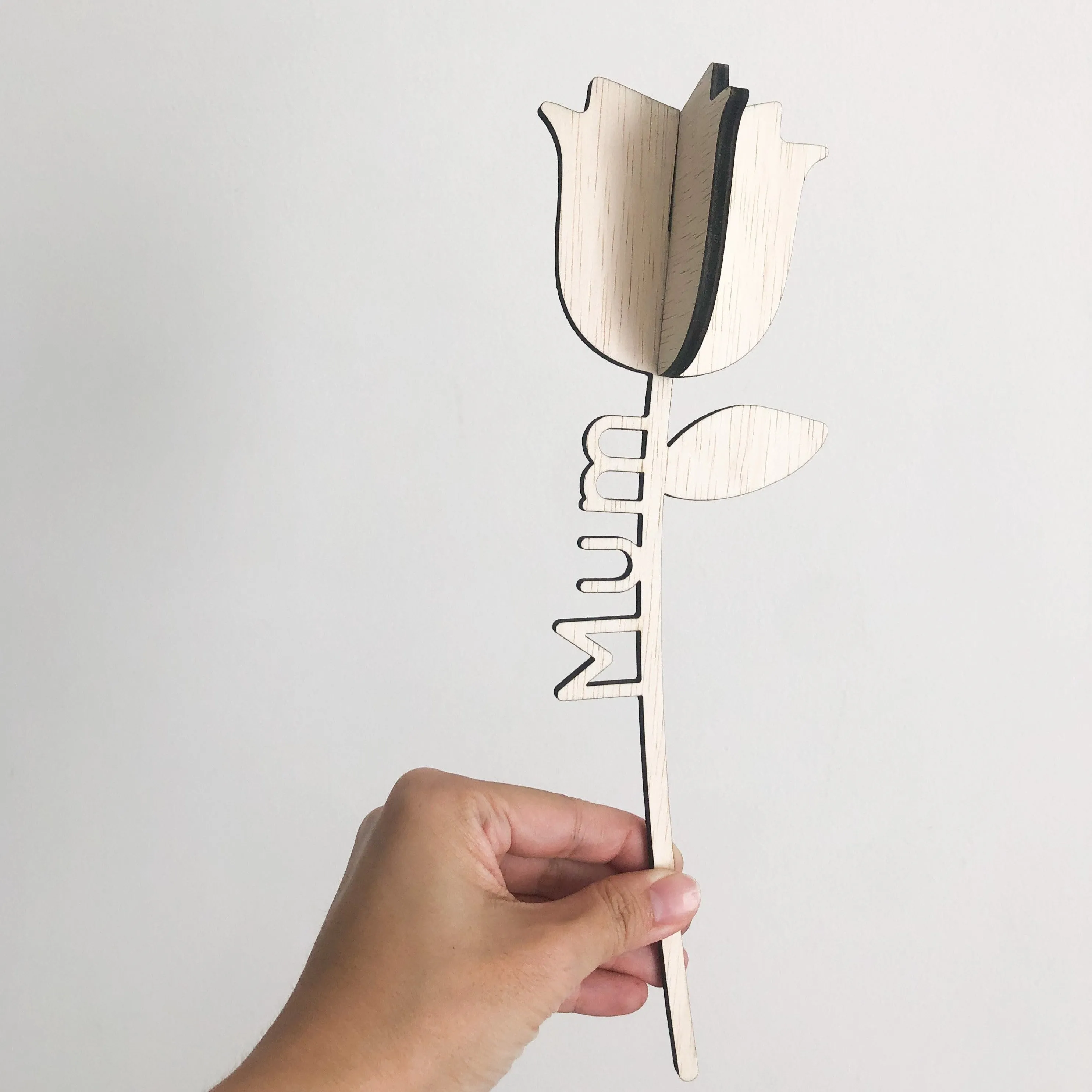Mother's Day Everlasting 3D Flower