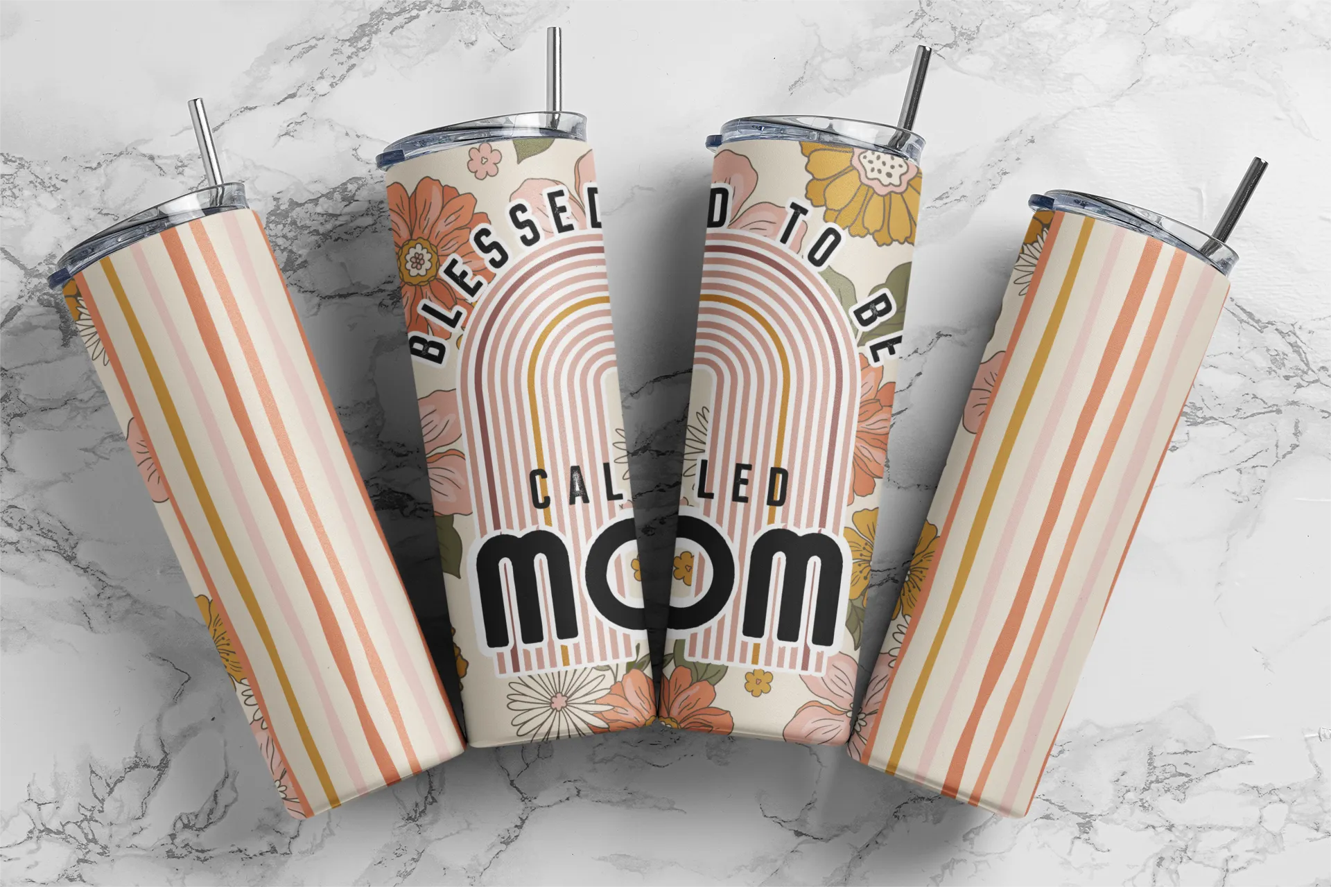 Mother's Day Tumbler Bundle - Digital PNGs