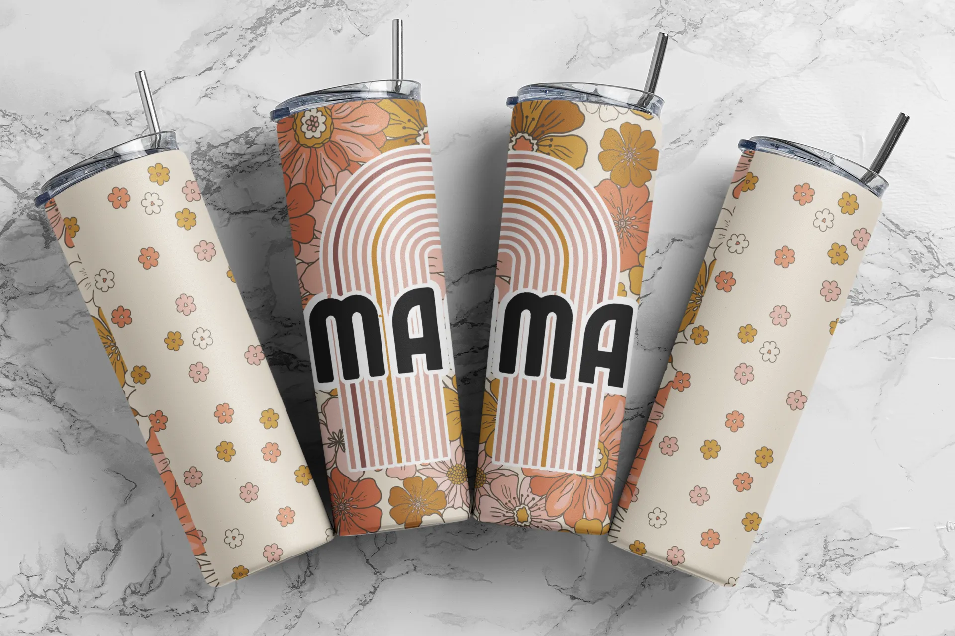 Mother's Day Tumbler Bundle - Digital PNGs