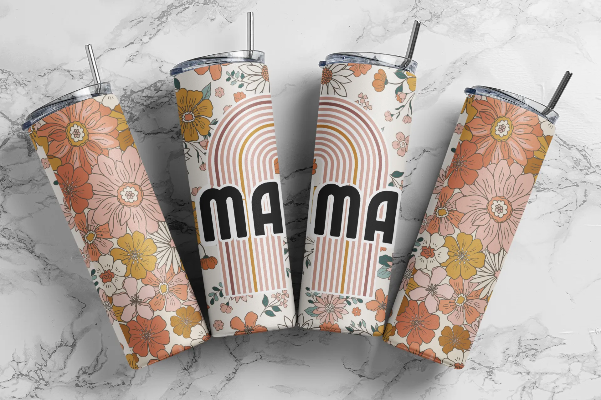 Mother's Day Tumbler Bundle - Digital PNGs
