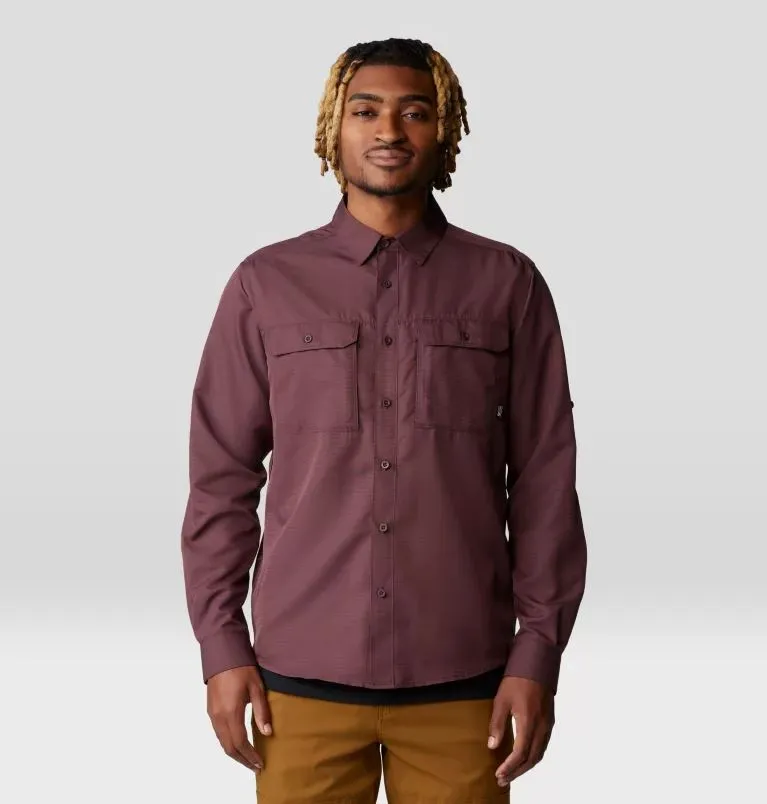 Mountain Hardwear Canyon Long Sleeve Shirt Men's