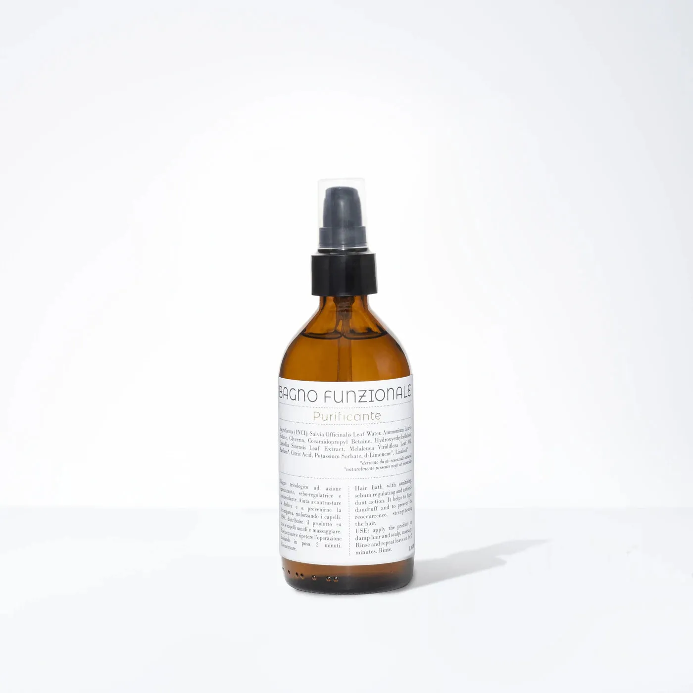 MyVeg Bango  Funzionale Purificante Detoxifying Hair Bath