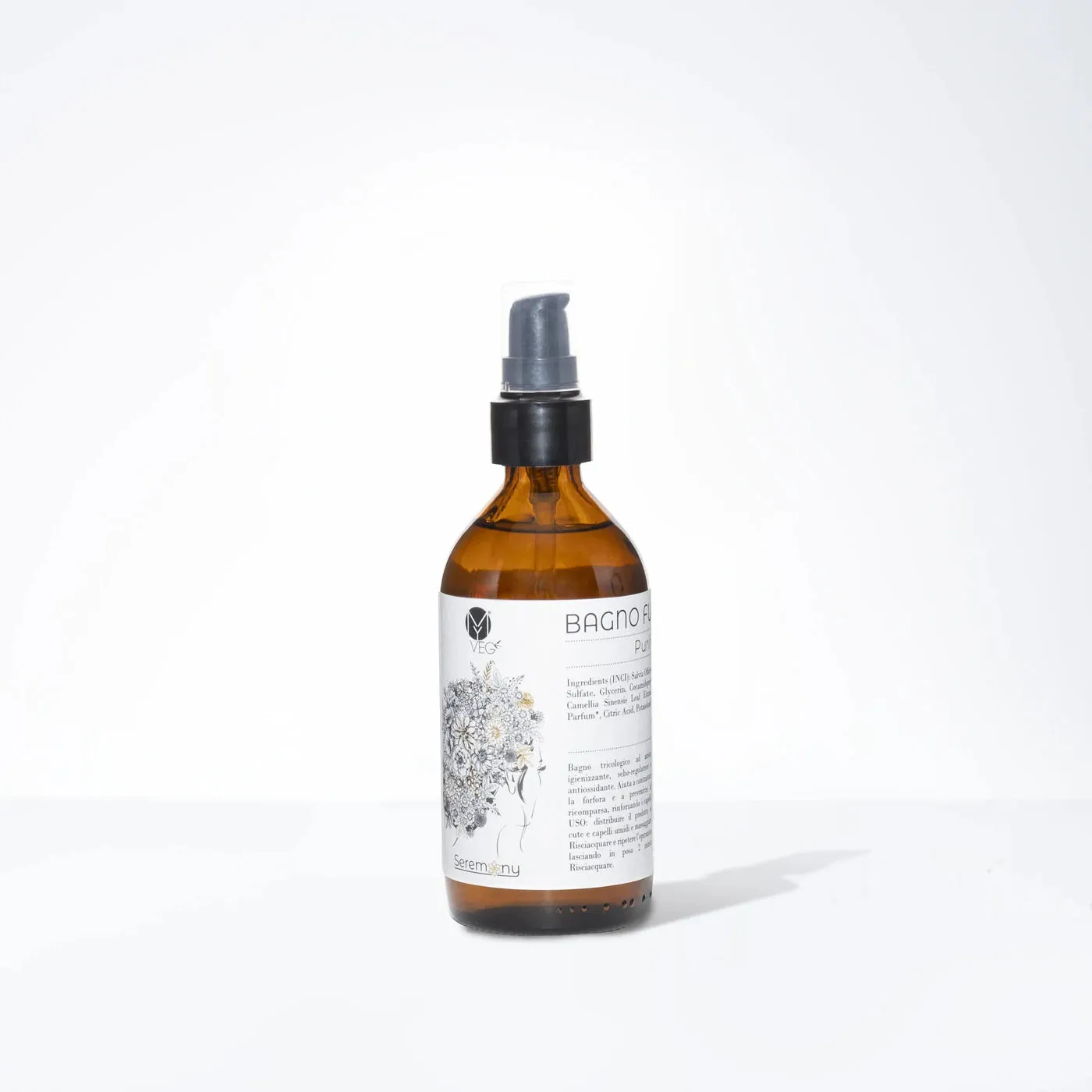 MyVeg Bango  Funzionale Purificante Detoxifying Hair Bath