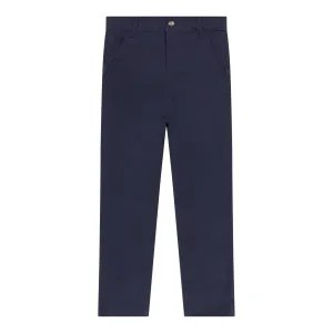 Navy Twill Pants