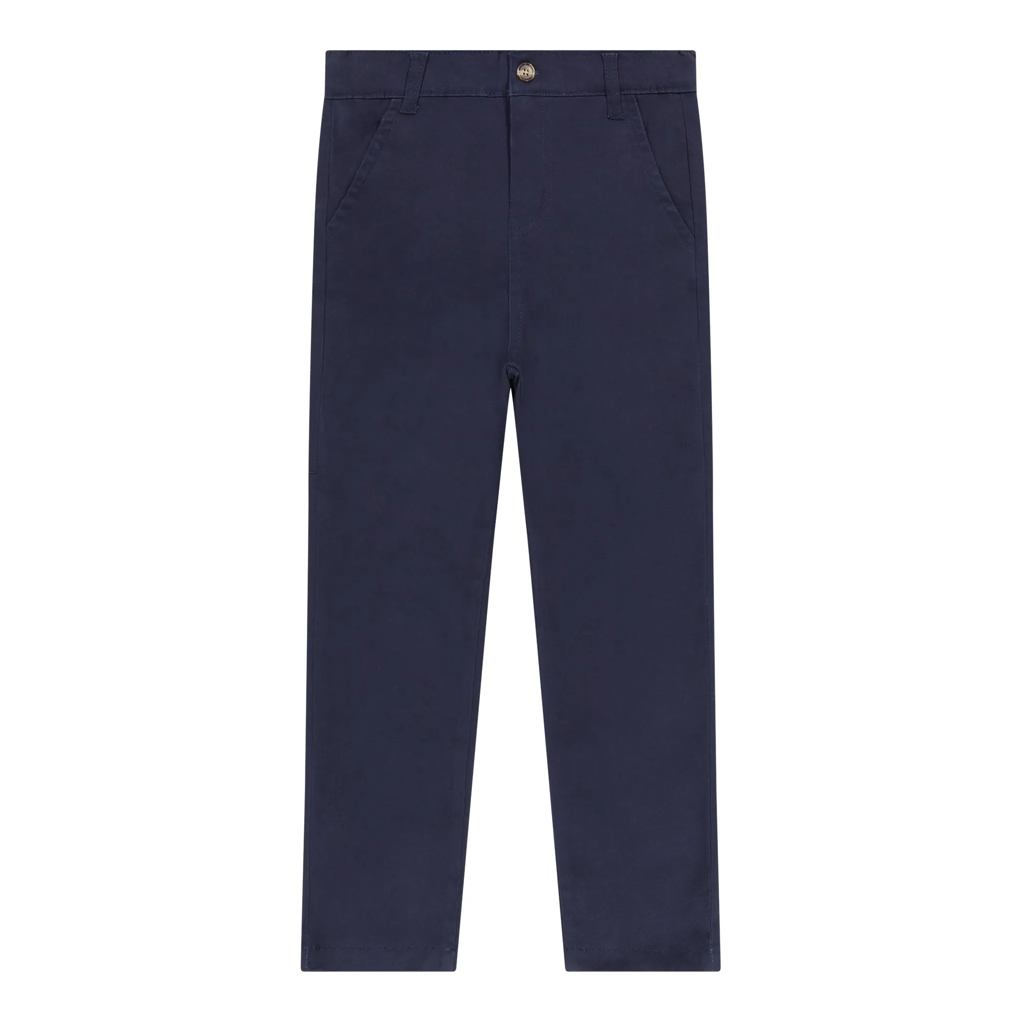 Navy Twill Pants