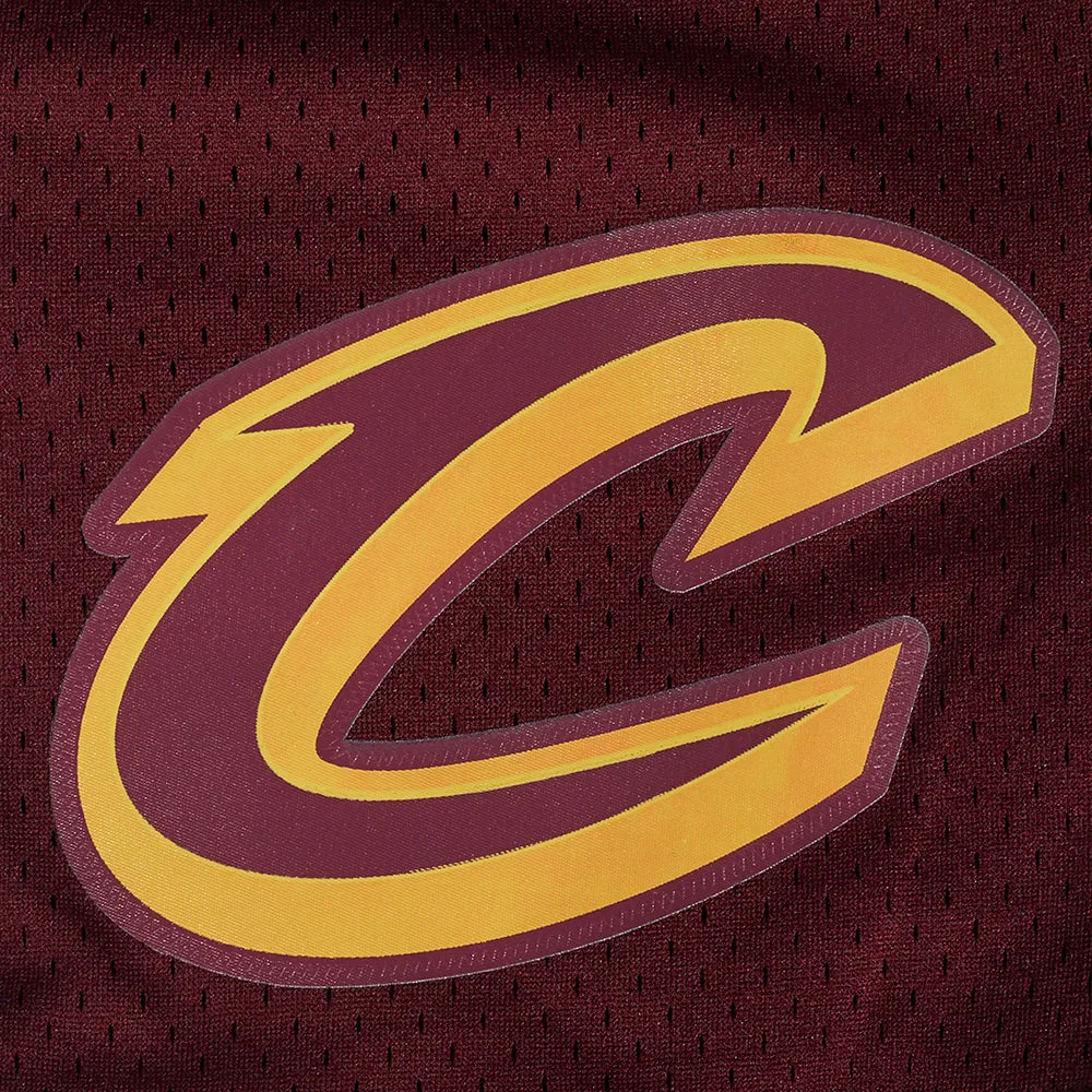 NBA CLEVELAND CAVALIERS CLASSIC MESH MEN'S SHORT (WINE)
