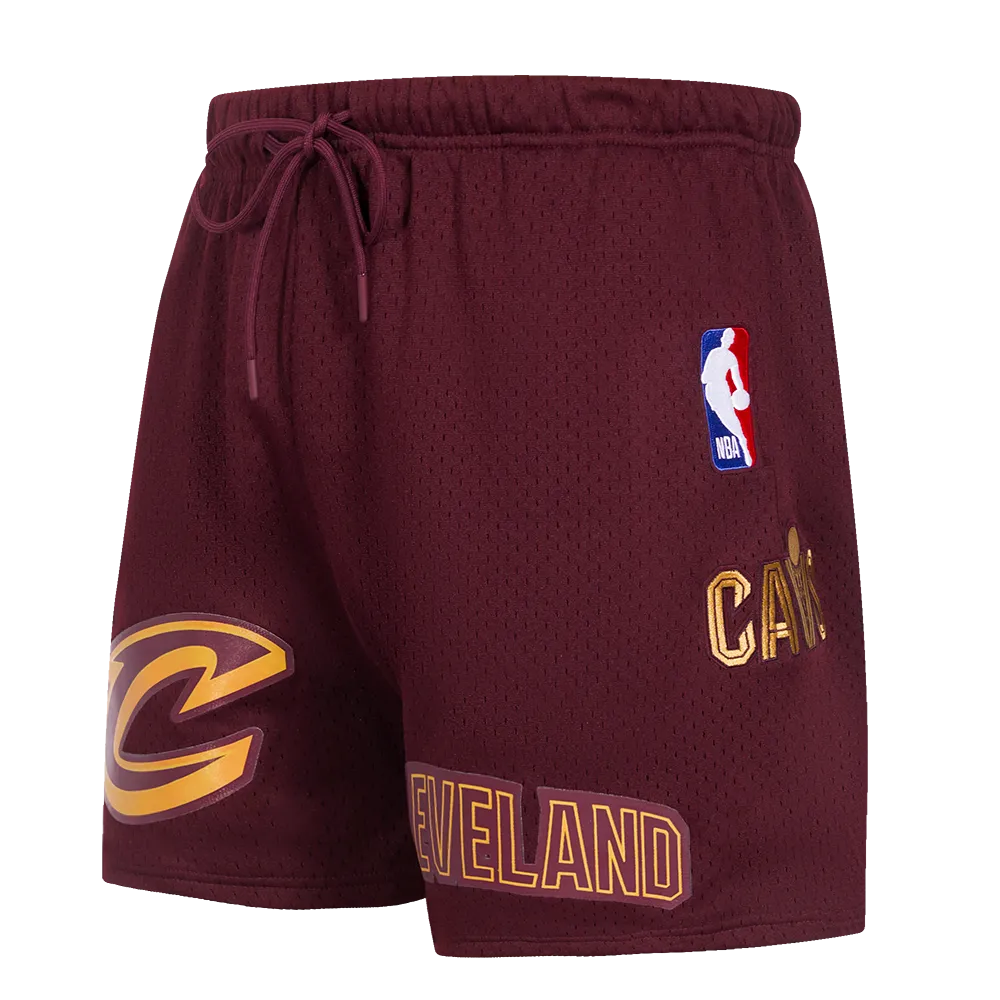 NBA CLEVELAND CAVALIERS CLASSIC MESH MEN'S SHORT (WINE)