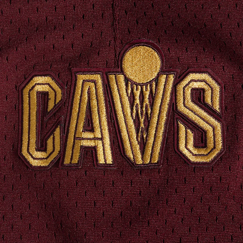NBA CLEVELAND CAVALIERS CLASSIC MESH MEN'S SHORT (WINE)