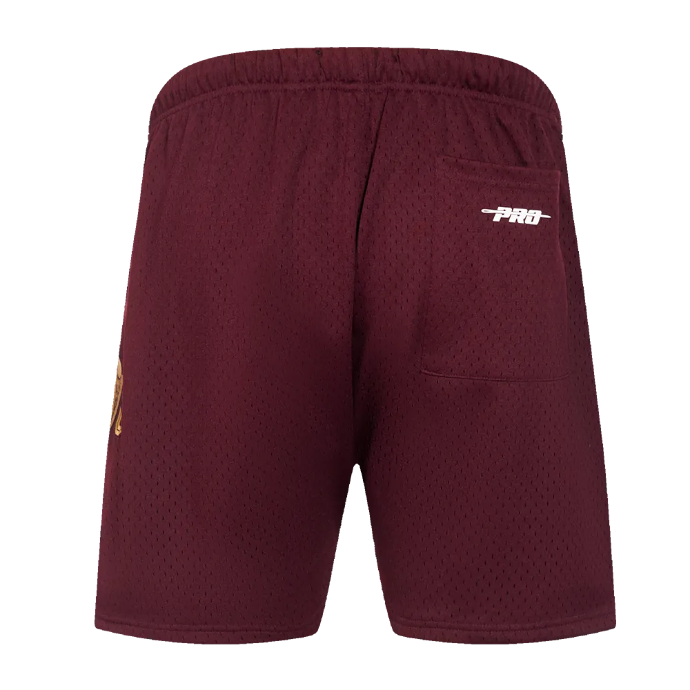 NBA CLEVELAND CAVALIERS CLASSIC MESH MEN'S SHORT (WINE)