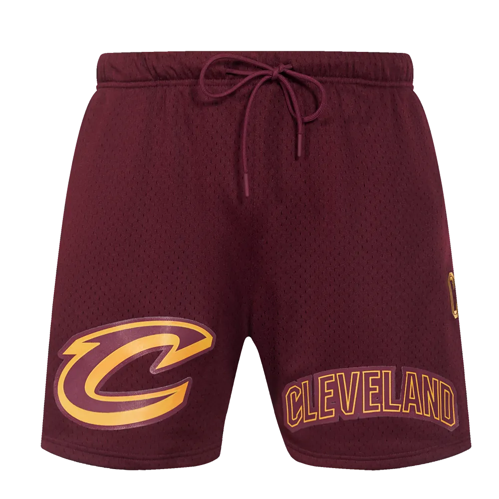 NBA CLEVELAND CAVALIERS CLASSIC MESH MEN'S SHORT (WINE)