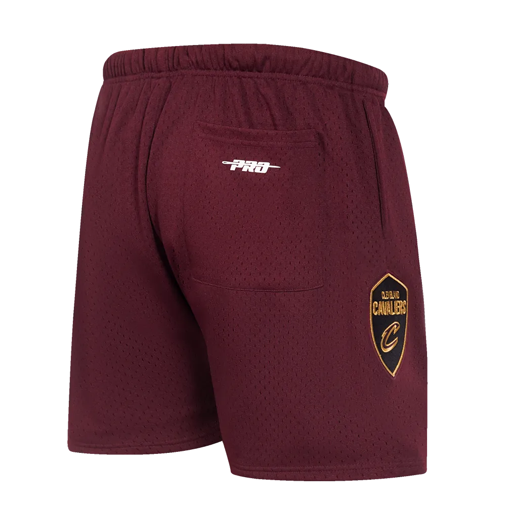 NBA CLEVELAND CAVALIERS CLASSIC MESH MEN'S SHORT (WINE)