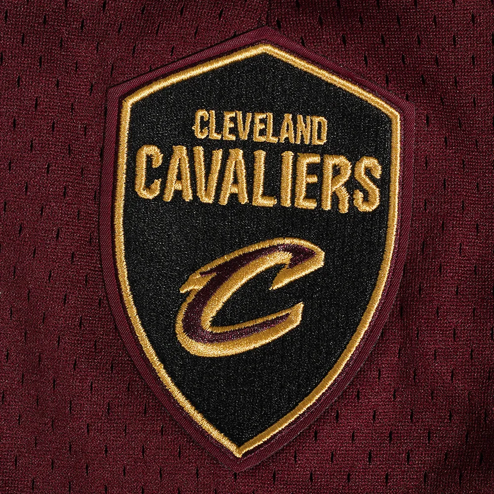 NBA CLEVELAND CAVALIERS CLASSIC MESH MEN'S SHORT (WINE)