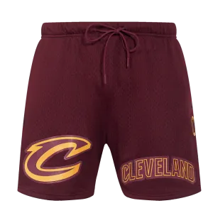 NBA CLEVELAND CAVALIERS CLASSIC MESH MEN'S SHORT (WINE)