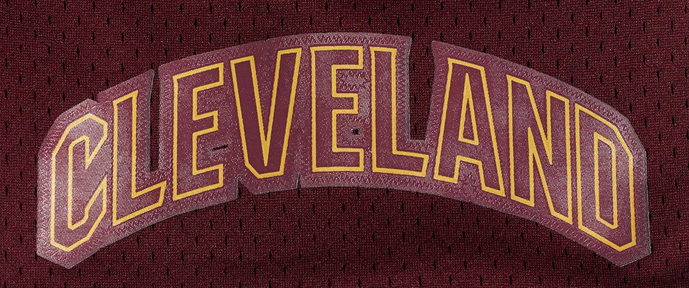 NBA CLEVELAND CAVALIERS CLASSIC MESH MEN'S SHORT (WINE)