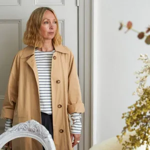 New Bryony Longer Stripe Top