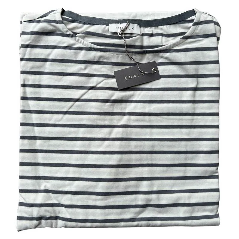New Bryony Longer Stripe Top