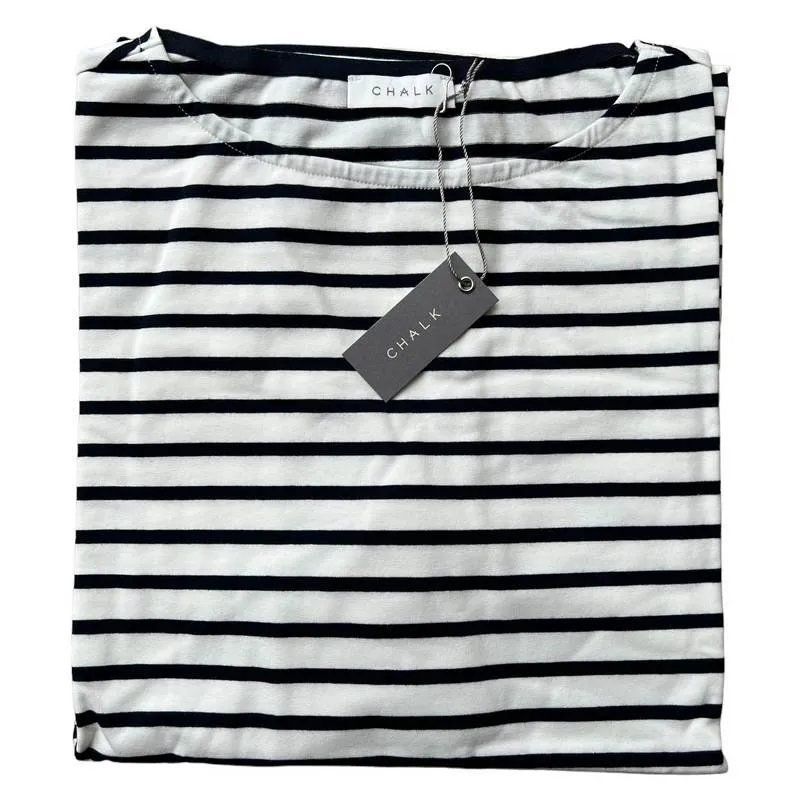 New Bryony Longer Stripe Top